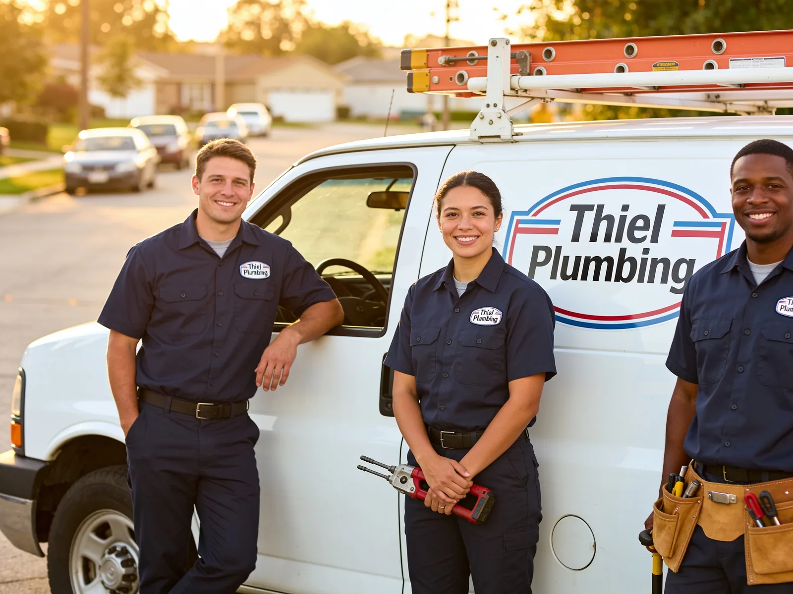 Plumber company in Quinby, VA
